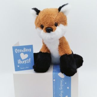 Brown Fox Plushie Gift