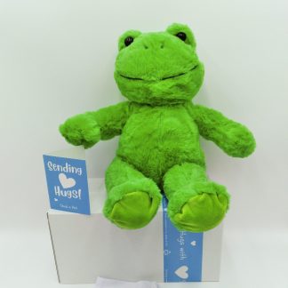 Frog Stuffed Plushie Gift