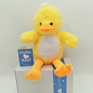 Yellow Duck gift plush