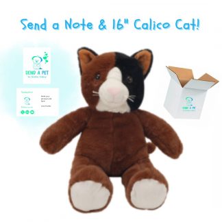 Calico Cat Stuffed Plushie