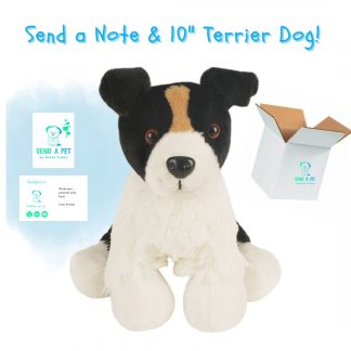 Terrier Dog Plushie Gift