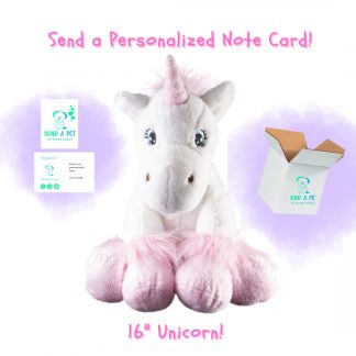 Unicorn Stuffed Plushie Gift