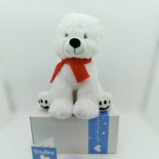 Polar Bear Stuffed Plushie