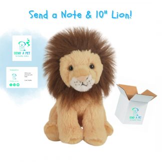 Lion Stuffed Animal Gift