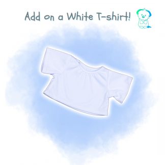 White 10" T-shirt