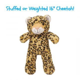 Cheetah stuffed animal plush