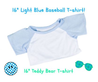 Light Blue 10" T-shirt