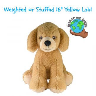 Golden Lab Stuffed Animal