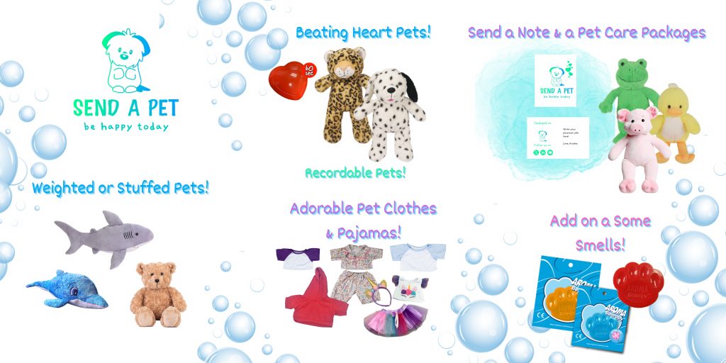 Send Stuffed Plushie Gifts