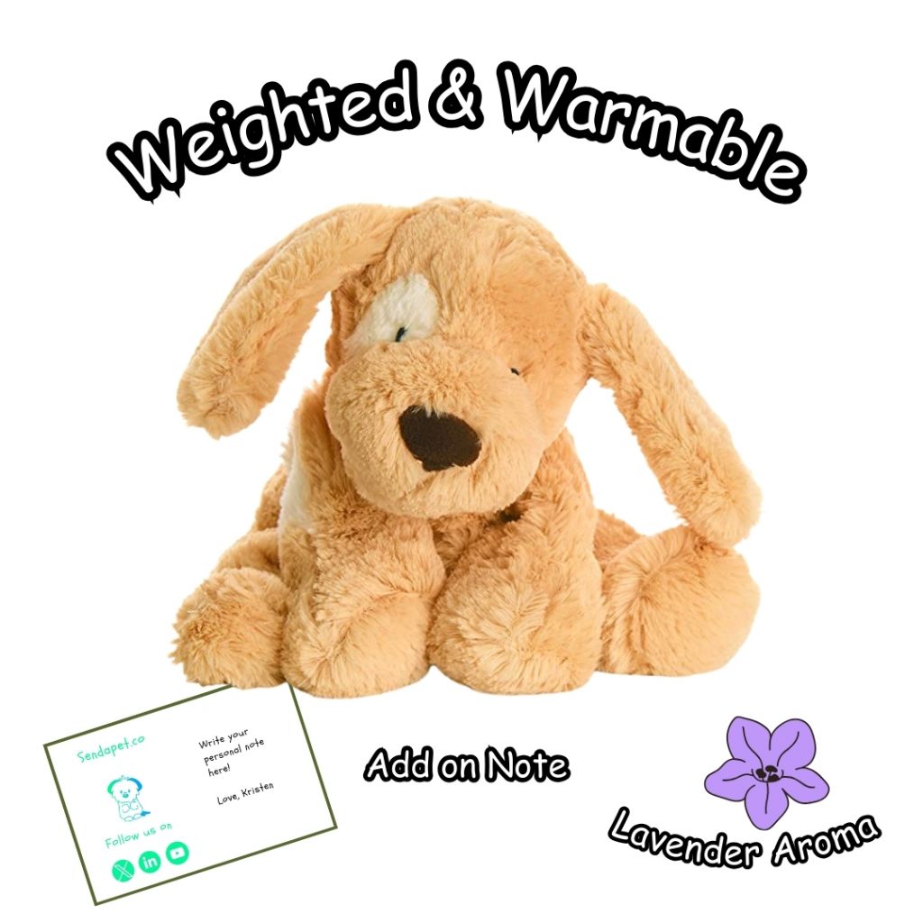 Weighted Warmable Puppy Dog