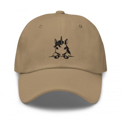 Embroidered Unicorn Hat