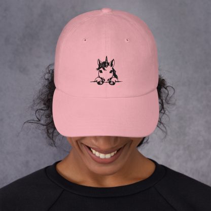 Embroidered Unicorn Hat - Image 5