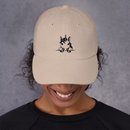Embroidered Unicorn Hat - Image 8