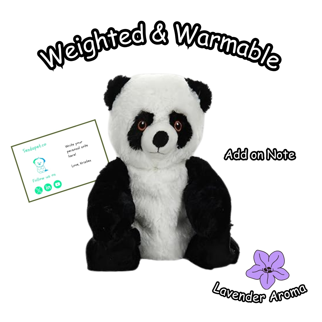 Weighted Warmable Panda Bear - Image 6