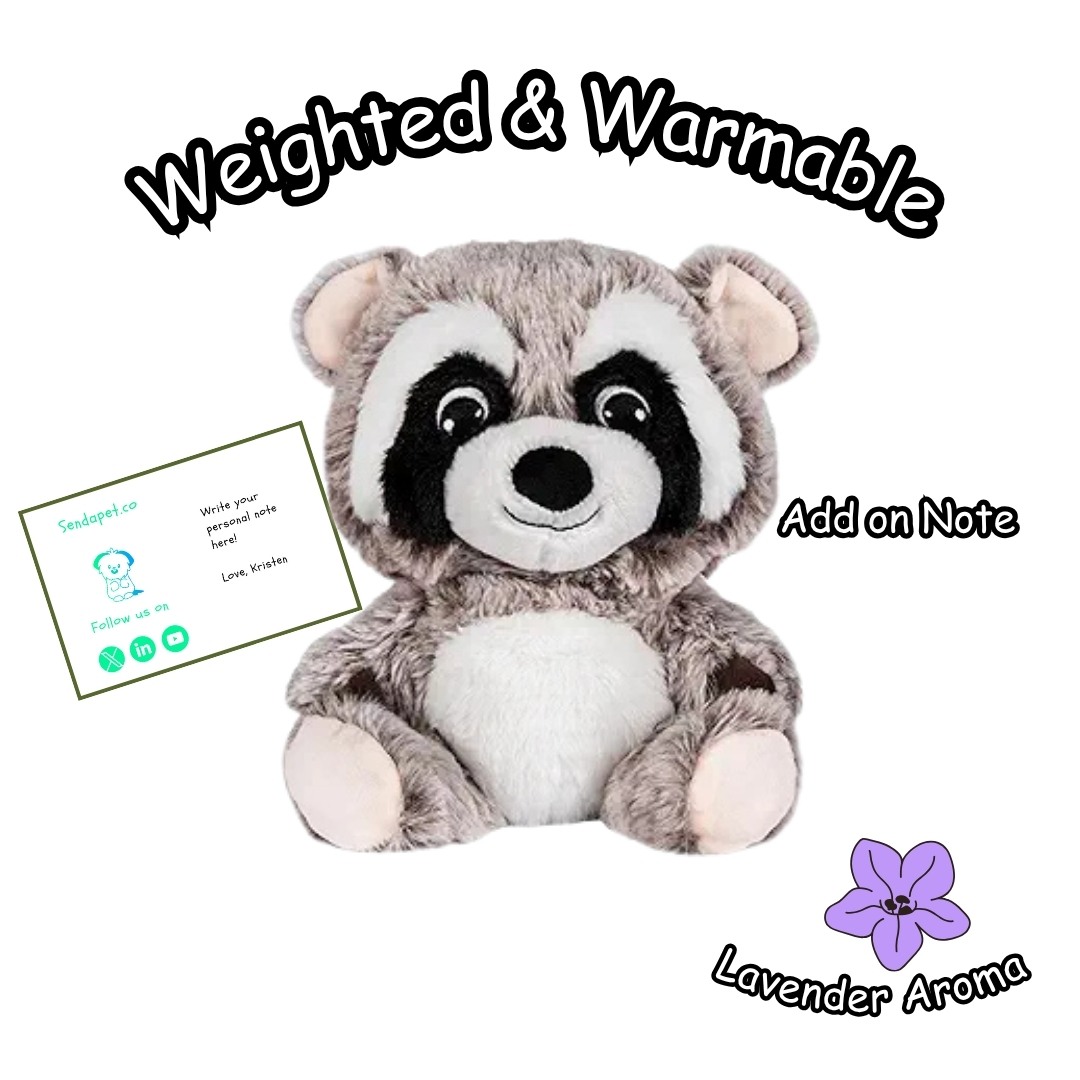 Weighted Warmable Raccoon - Image 7