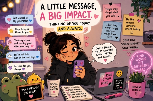 Thinking of you Messages